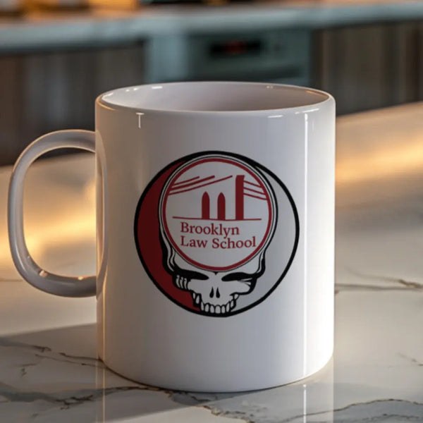 Grateful Dead - Brooklyn Law School Stealie 15 Ounce Coffee Mug - StealieShop